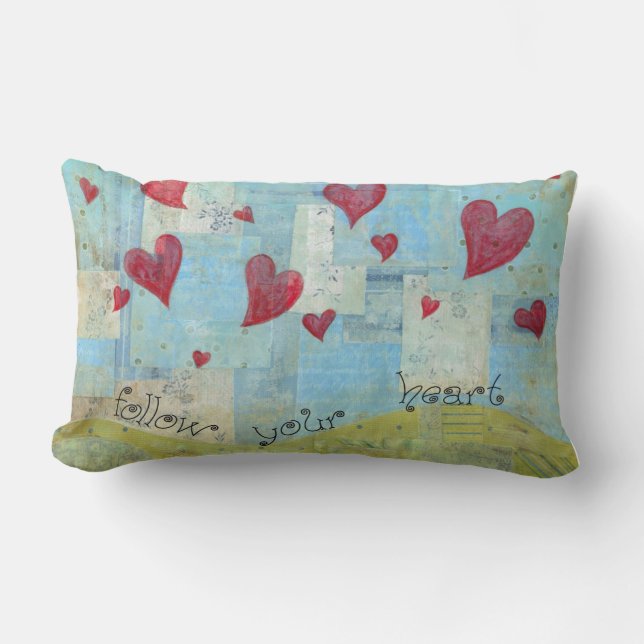 Rectangle Suivez votre Coussin cardiaque (Recto)