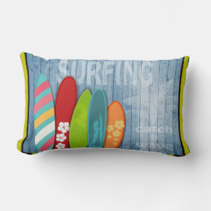 Rectangle Surf Lumbar Coussin