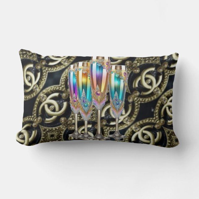 Rectangle Taille Coussin Lombaire 33 x 53 cm Accentuez votre (Recto)