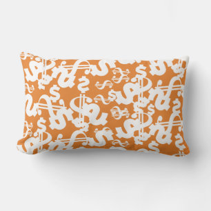 Rectangle Tapisserie Coussin Dollar Monétaire