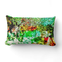 Texture jaune de printemps Coussin de jet,Abstrait