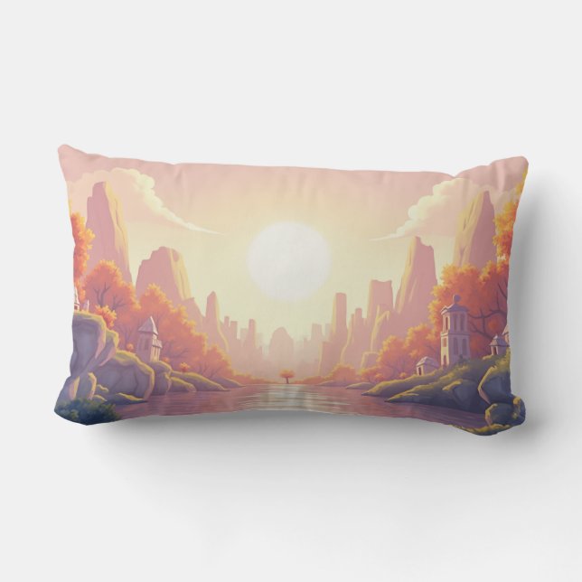 Rectangle un coussin (Verso)