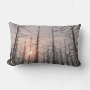 Rectangle Un Coussin de rêve pour une nuit d'hiver