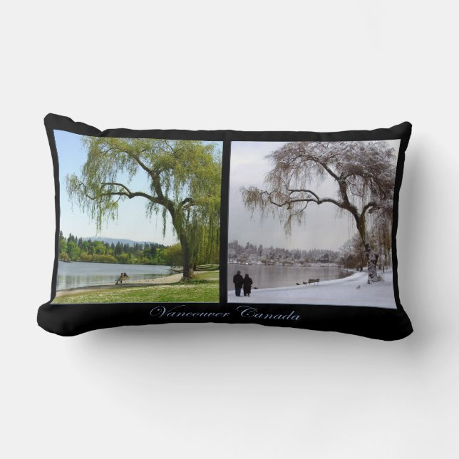 Rectangle Vancouver Souvenir Coussin Vancouver Cadeaux emblé (Recto)