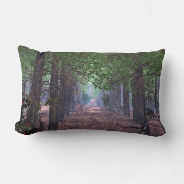 Rectangle Vent dans le Coussin des Pins (Recto)