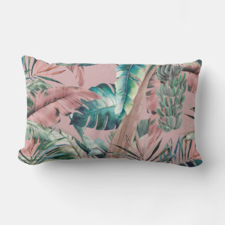 Rectangle Vintage 1950's Key Largo Lumbar Coussin