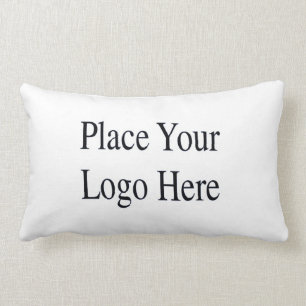Rectangle Votre de société de logo coussin promotionnel ic