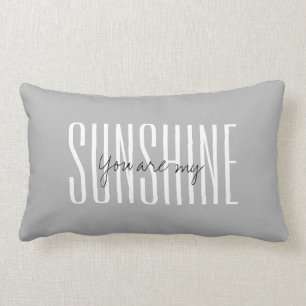 Rectangle Vous êtes mon coussin lombaire de SOLEIL