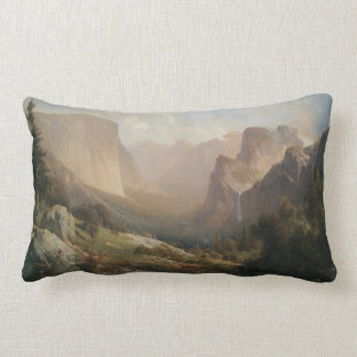 Rectangle Vue de coussin lombaire de vallée de Yosemite