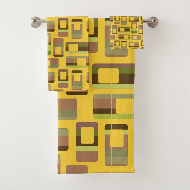 Rectangles à bandes d'or (En situation)