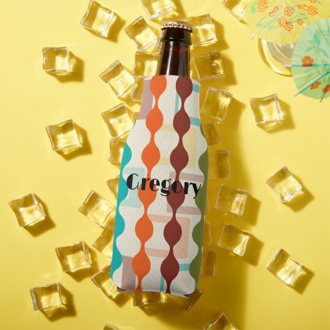 Rectangles and Chains  Bottle Cooler (In Situ Summer)