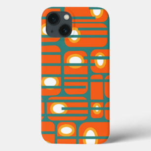 Rectangles and Circles iPhone 13 Case