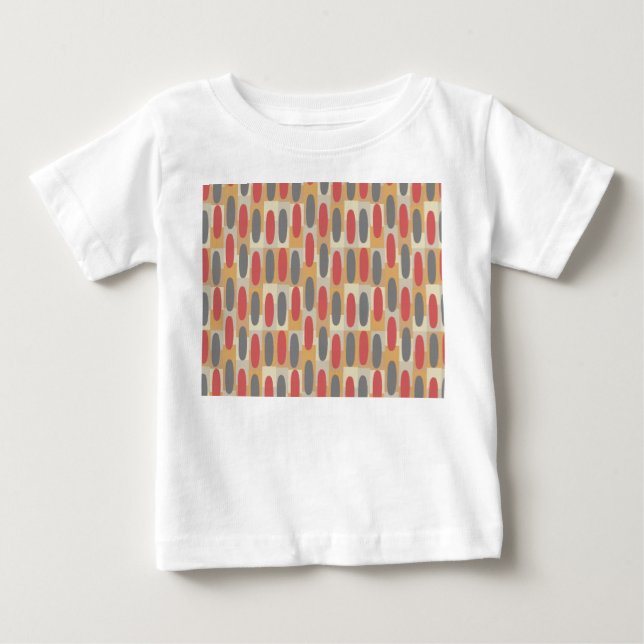 Rectangles and Ovals Baby T-Shirt (Front)