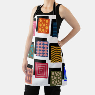 Rectangles and Shadows Apron