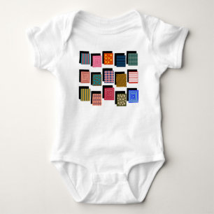 Rectangles and Shadows Baby Bodysuit