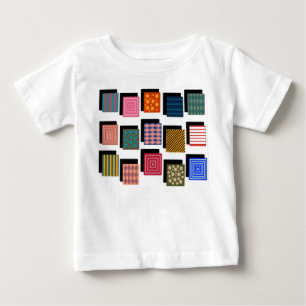 Rectangles and Shadows Baby T-Shirt