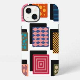 Rectangles and Shadows  iPhone 13 Case