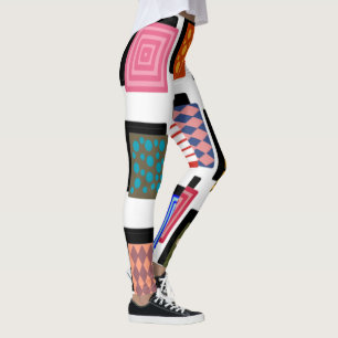 Rectangles and Shadows  Leggings