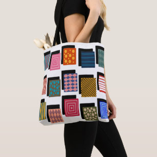 Rectangles and Shadows  Tote Bag