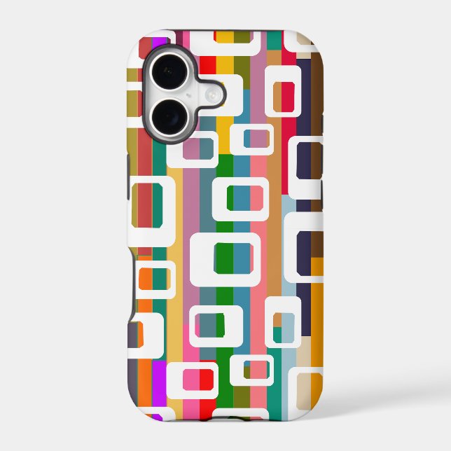 Rectangles and Stripes  (Back)