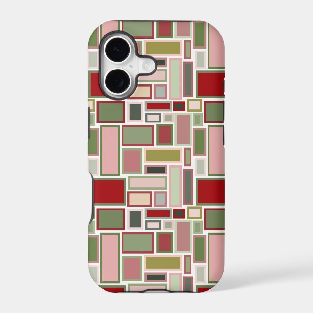 Rectangles de Noël Boho (Verso)