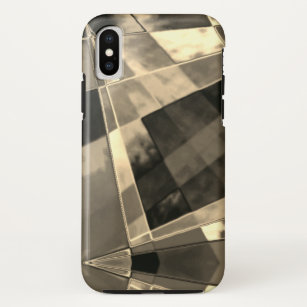 Rectangles inclined in tones timber or beige? Case-Mate iPhone case