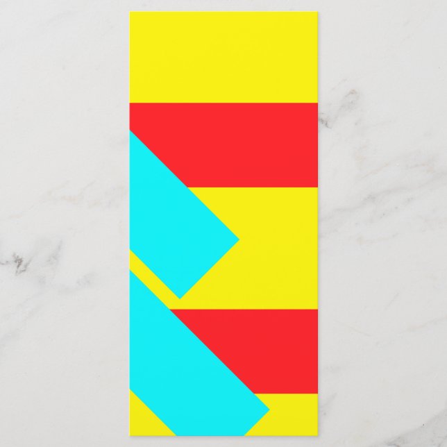 Rectangles Menu (Front)