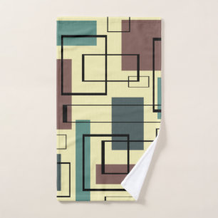 Rectangles modernes du milieu du siècle
