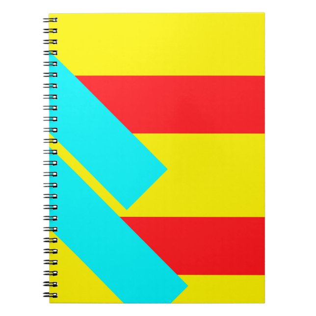 Rectangles Notebook (Front)