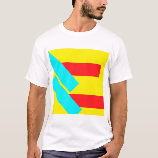 Rectangles T-Shirt (Front)