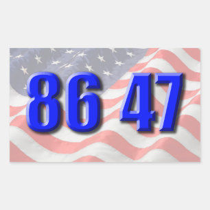 Rectangulaire 96 47 Sticker