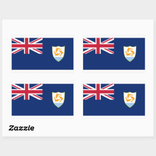 Rectangulaire Anguila Sticker