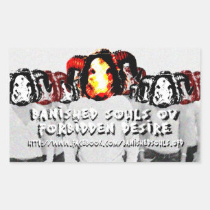 Rectangulaire BSOFD Unifié En Sticker De La Solitude