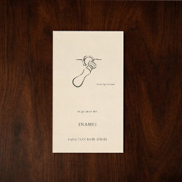 Rectangulaire Custom Ex Libris Bookplate Sticker | Dark Academia