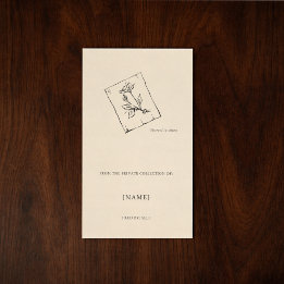 Rectangulaire Custom Ex Libris Bookplate Sticker | Dark Academia