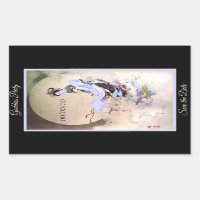 La déesse de la lune Chang'e Sticker