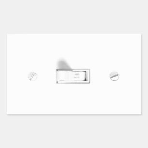 Rectangulaire ~Lightswitch~ STICKER