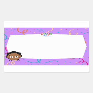 Rectangulaire Sticker