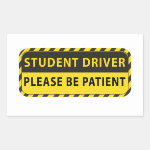 Rectangulaire Sticker