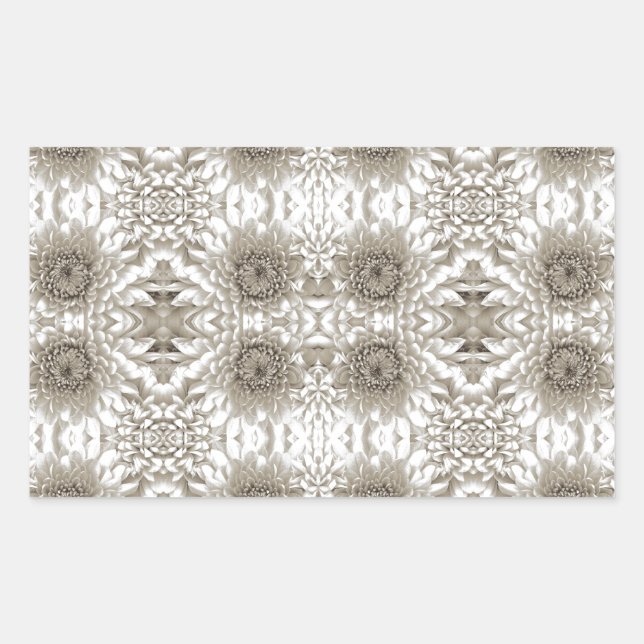 Rectangulaire Sticker (Devant)