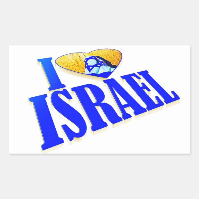 Rectangulaire Sticker (Devant)