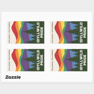 Rectangulaire Sticker