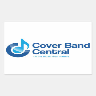 Rectangulaire Sticker CBC