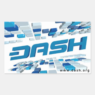 Rectangulaire Sticker Dash A200