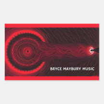 Sticker de musique Bryce Maybury
