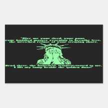 Sticker de Pleure Liberty