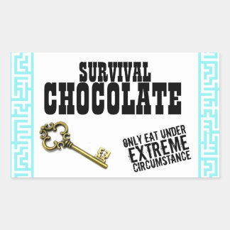 Rectangulaire Sticker de salle d'évasion