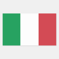 Sticker "drapeau italien".