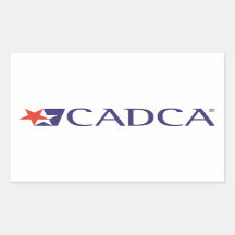 Sticker du logo CADCA