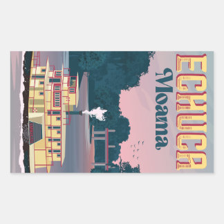 Rectangulaire Sticker Echuca Moama